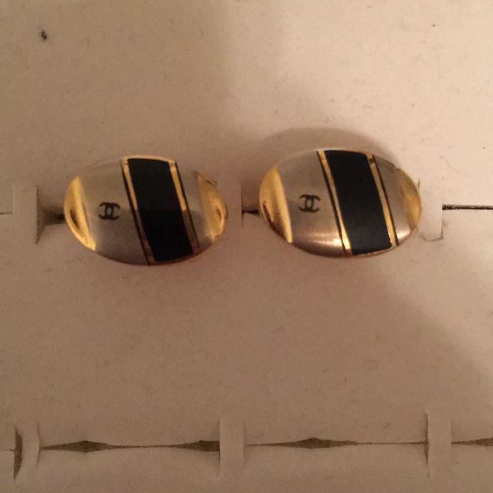 Coco Chanel Cufflinks